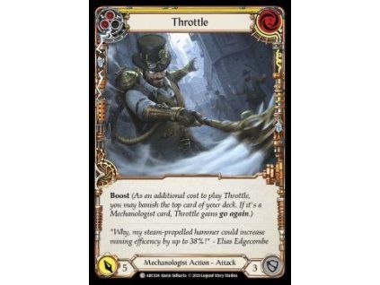 Throttle (Yellow) (Regular)