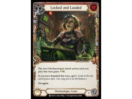Locked and Loaded (Red) (Regular)