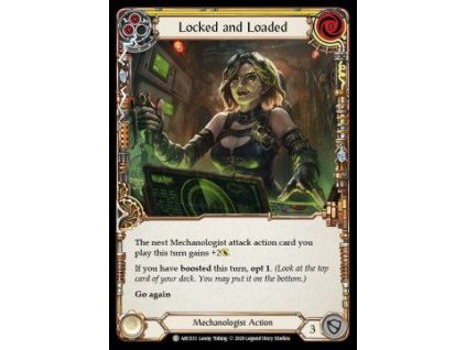 Locked and Loaded (Yellow) (Regular)