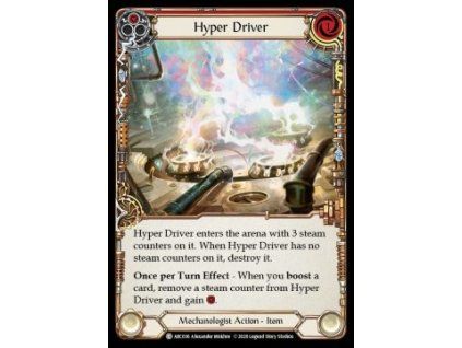 Hyper Driver (Red) (Regular)