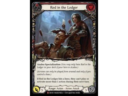 Red in the Ledger (Regular)