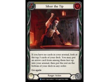 Silver the Tip (Yellow) (Regular)