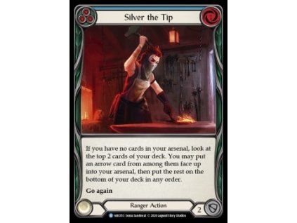 Silver the Tip (Blue) (Regular)