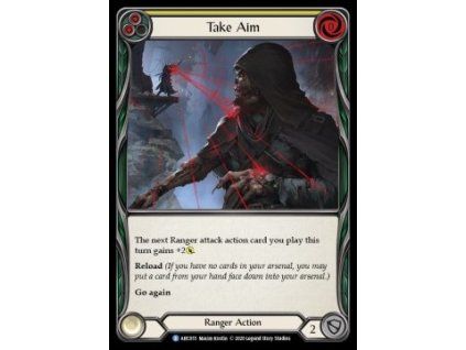 Take Aim (Yellow) (Regular)