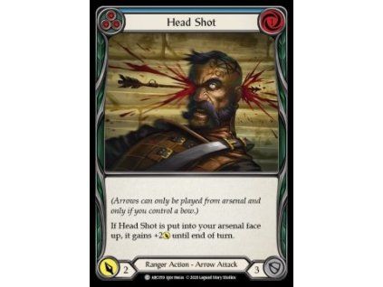 Head Shot (Blue) (Regular)