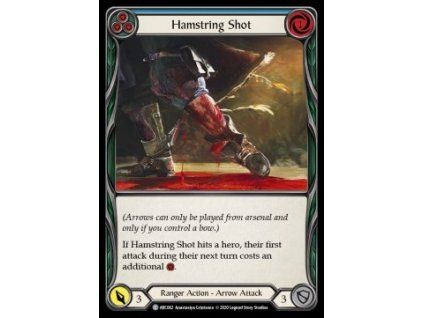 Hamstring Shot (Blue) (Rainbow Foil)