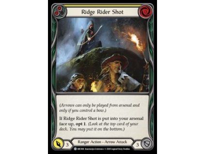 Ridge Rider Shot (Yellow) (Regular)