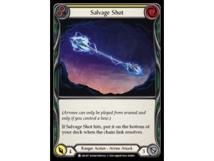 Salvage Shot (Yellow) (Regular)