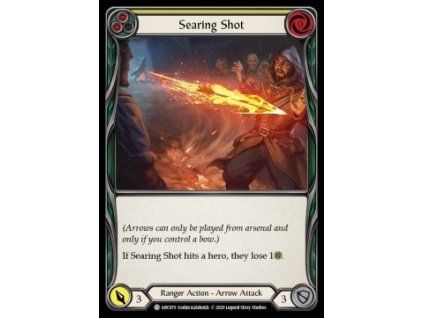 Searing Shot (Yellow) (Regular)