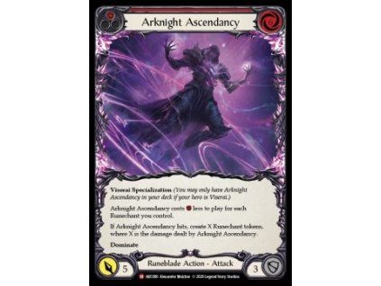 Arknight Ascendancy (Rainbow Foil)