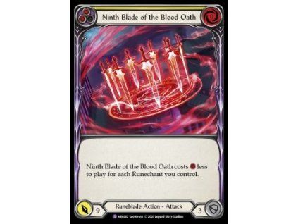 Ninth Blade of the Blood Oath (Regular)
