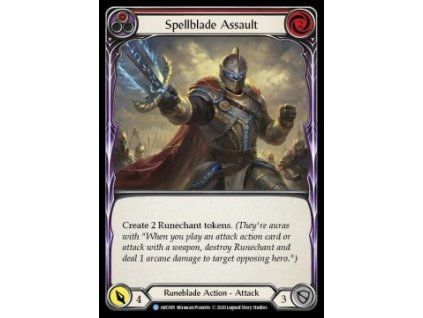 Spellblade Assault (Red) (Regular)