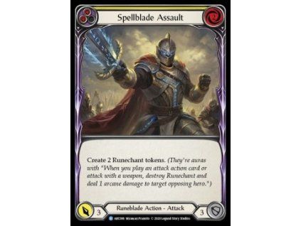Spellblade Assault (Yellow) (Regular)