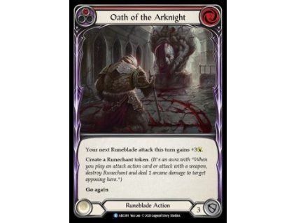 Oath of the Arknight (Red) (Regular)