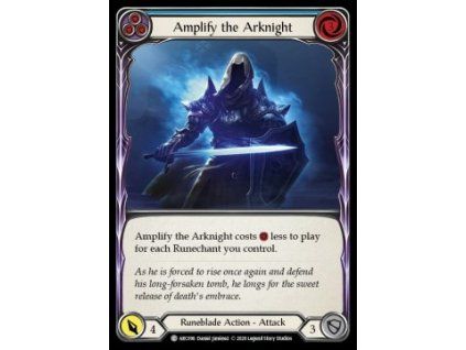 Amplify the Arknight (Blue) (Regular)