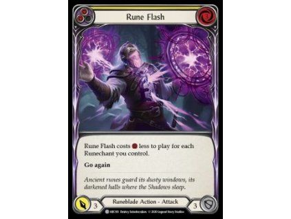 Rune Flash (Yellow) (Regular)