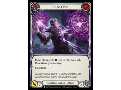 Rune Flash (Blue) (Regular)