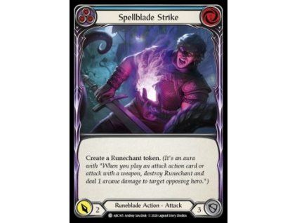 Spellblade Strike (Blue) (Regular)