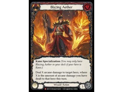 Blazing Aether (Regular)