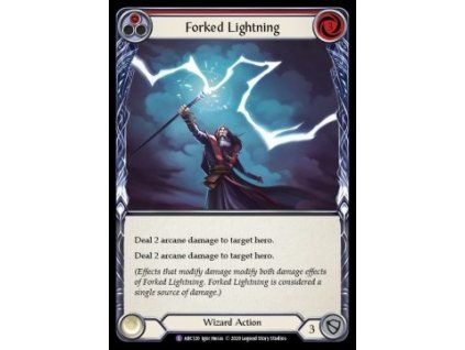 Forked Lightning (Rainbow Foil)