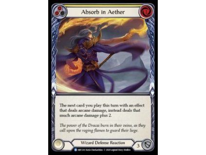 Absorb in Aether (Yellow) (Regular)