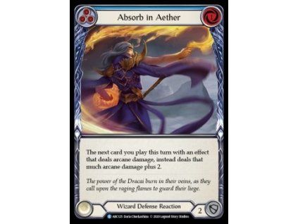 Absorb in Aether (Blue) (Regular)