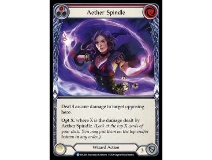 Aether Spindle (Red) (Regular)