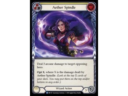 Aether Spindle (Yellow) (Regular)