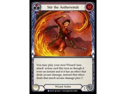 Stir the Aetherwinds (Red) (Regular)