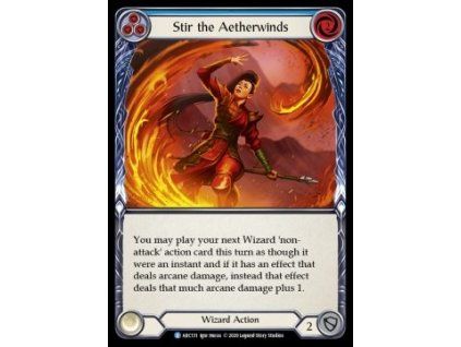 Stir the Aetherwinds (Blue) (Regular)