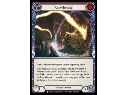 Reverberate (Red) (Regular)
