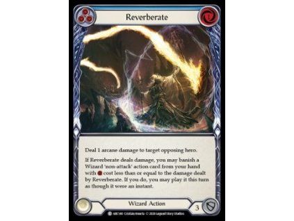 Reverberate (Blue) (Regular)