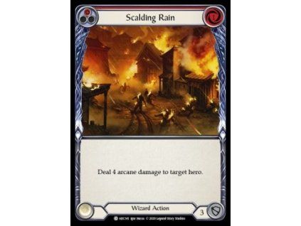 Scalding Rain (Red) (Regular)