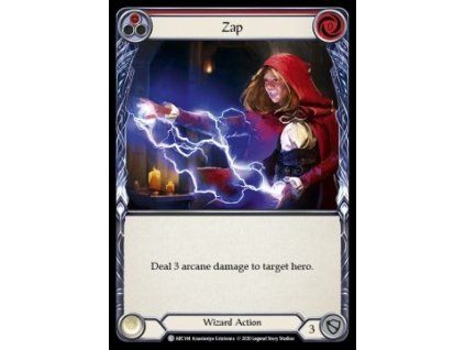 Zap (Red) (Rainbow Foil)