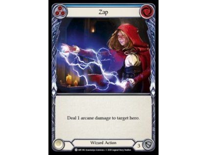 Zap (Blue) (Rainbow Foil)
