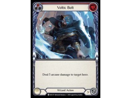 Voltic Bolt (Red) (Regular)