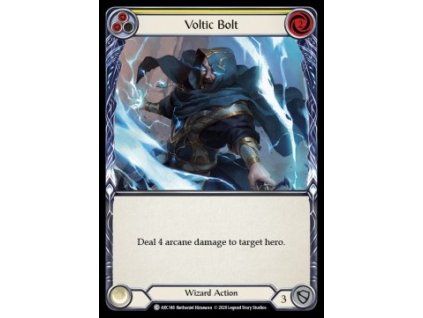 Voltic Bolt (Yellow) (Rainbow Foil)
