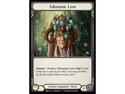 Talismanic Lens (Regular)