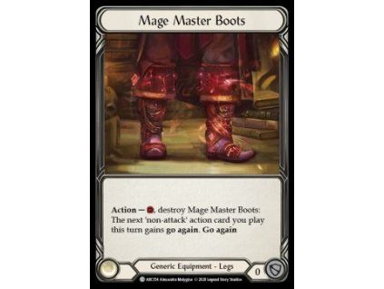 Mage Master Boots (Regular)