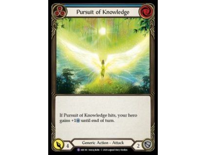 Pursuit of Knowledge (Rainbow Foil)