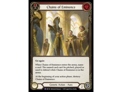 Chains of Eminence (Rainbow Foil)