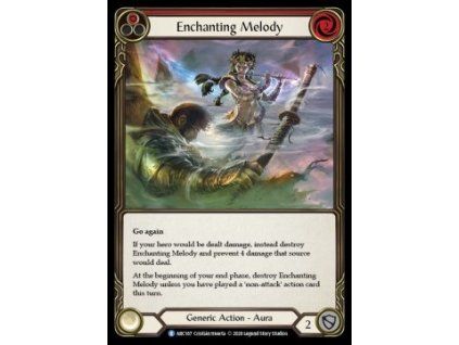 Enchanting Melody (Red) (Rainbow Foil)
