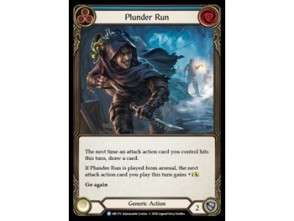 Plunder Run (Blue) (Regular)