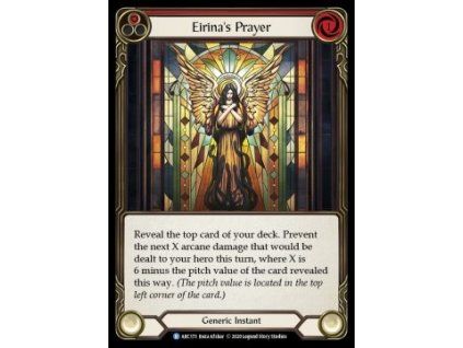 Eirina's Prayer (Red) (Regular)