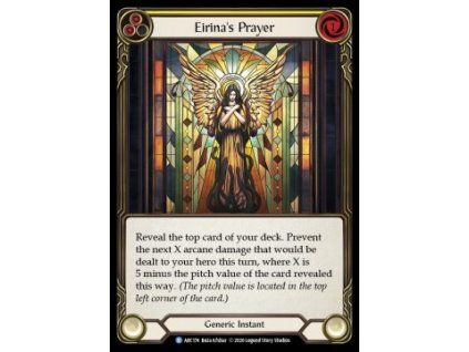 Eirina's Prayer (Yellow) (Regular)