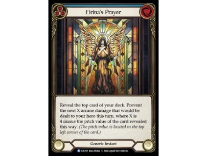 Eirina's Prayer (Blue) (Regular)
