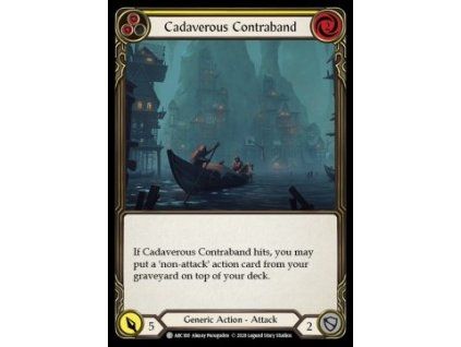 Cadaverous Contraband (Yellow) (Regular)
