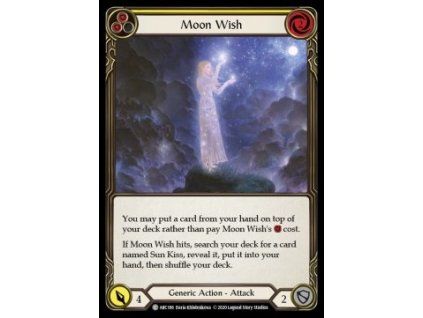 Moon Wish (Yellow) (Regular)
