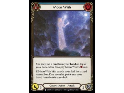 Moon Wish (Blue) (Regular)