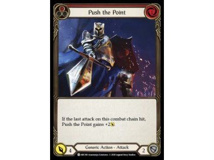 Push the Point (Red) (Rainbow Foil)